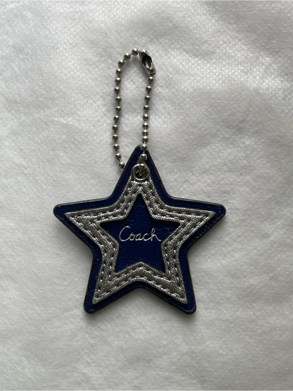 (0005) Coach Poppy 2012 Star Charm Hang tag